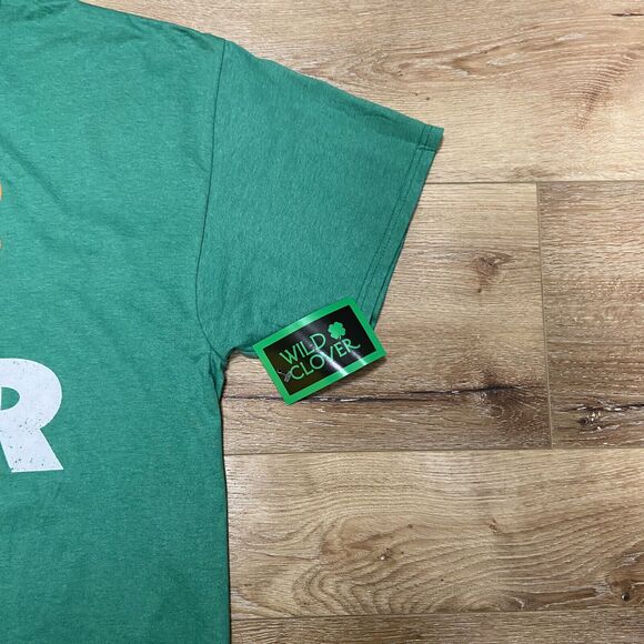 Wild Clover Mens I Love Beer T-Shirt Size XL Brand New St. Patrick's Day - Picture 2 of 4